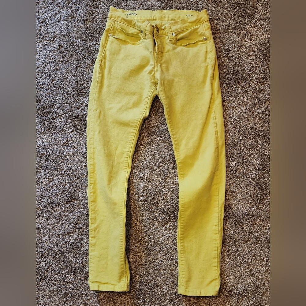JCP Womens Jeans Skinny 4 Petite